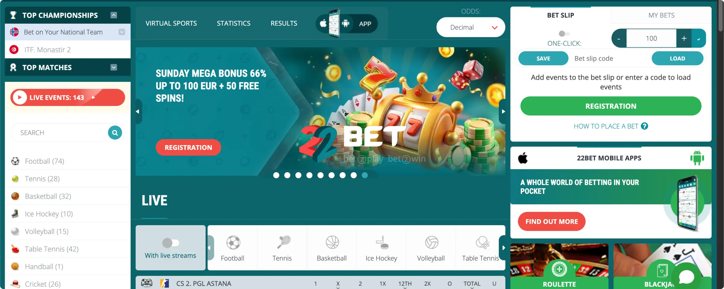 22Bet corredor de apuestas 22Bet corredor de apuestas