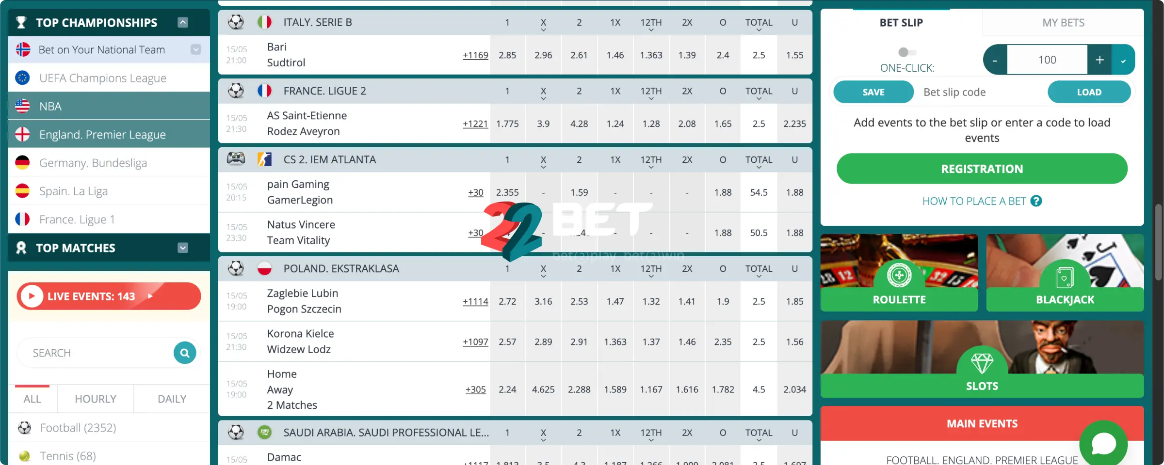 22Bet en línea 22Bet en línea